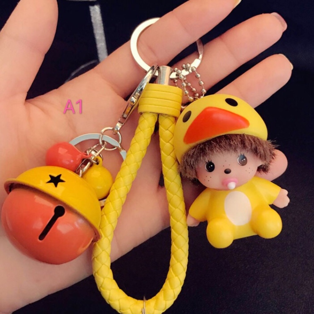 Lovely Monchi Keychain